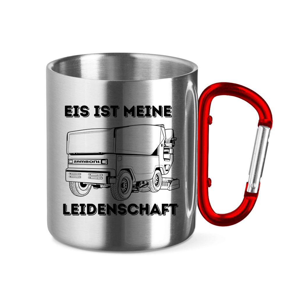 Edelstahltasse EISMEISTER LEIDENSCHAFT