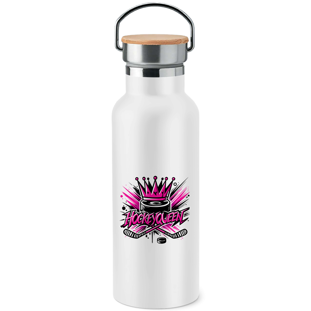 Edelstahl-Trinkflasche HOCKEYQUEEN