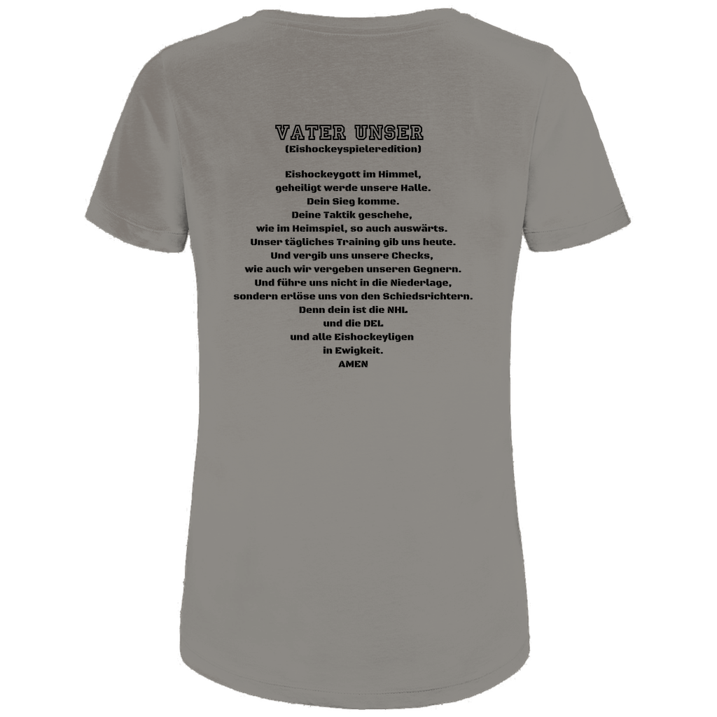 Ladies T-Shirt VATER UNSER SPIELER