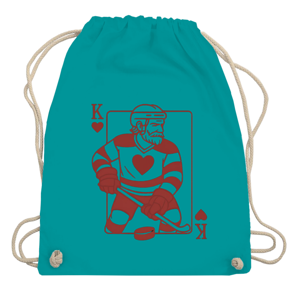 Turnbeutel HOCKEY HERZKÖNIG
