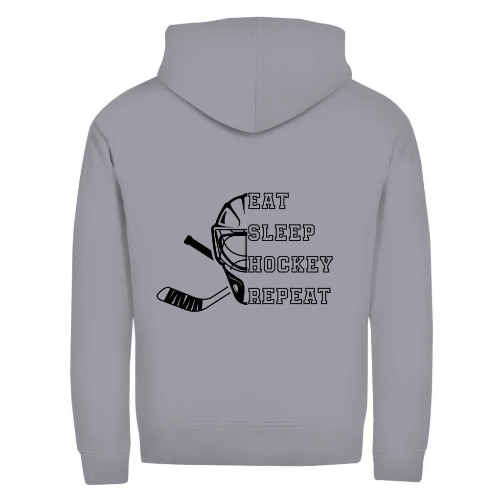 Unisex Zipper EAT, SLEEP GOALIE