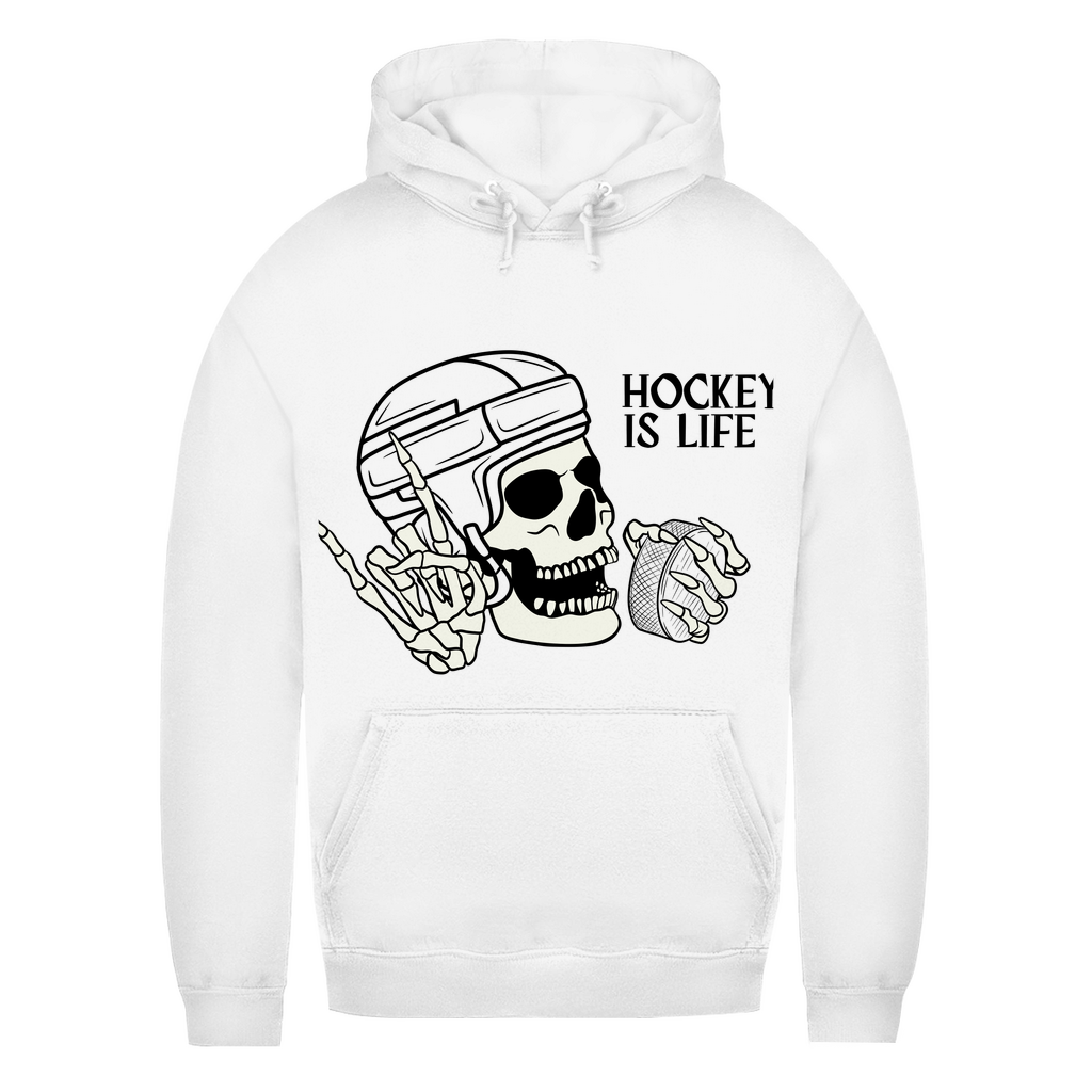 Ladies Hoodie HOCKEY IS LIFE