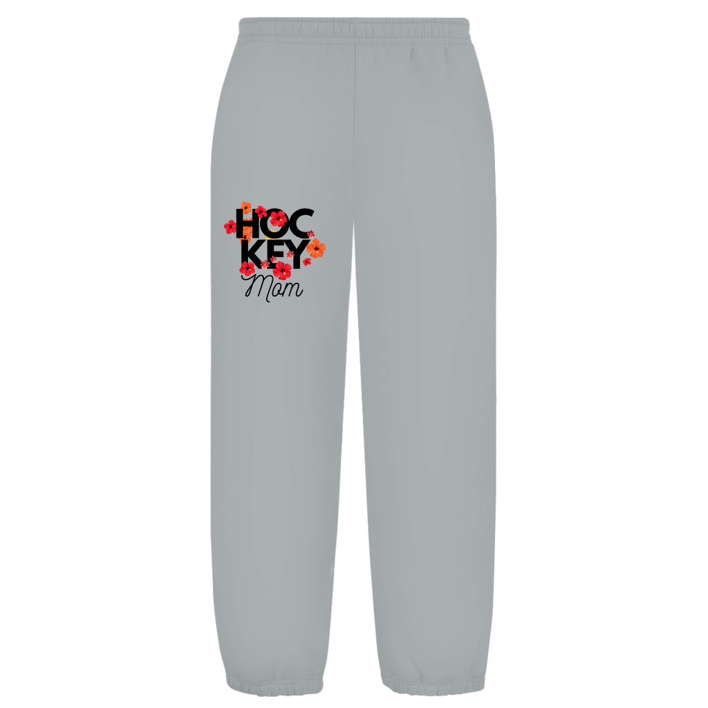 Oversize Sweatpants HOCKEY MOM FLOWERS
