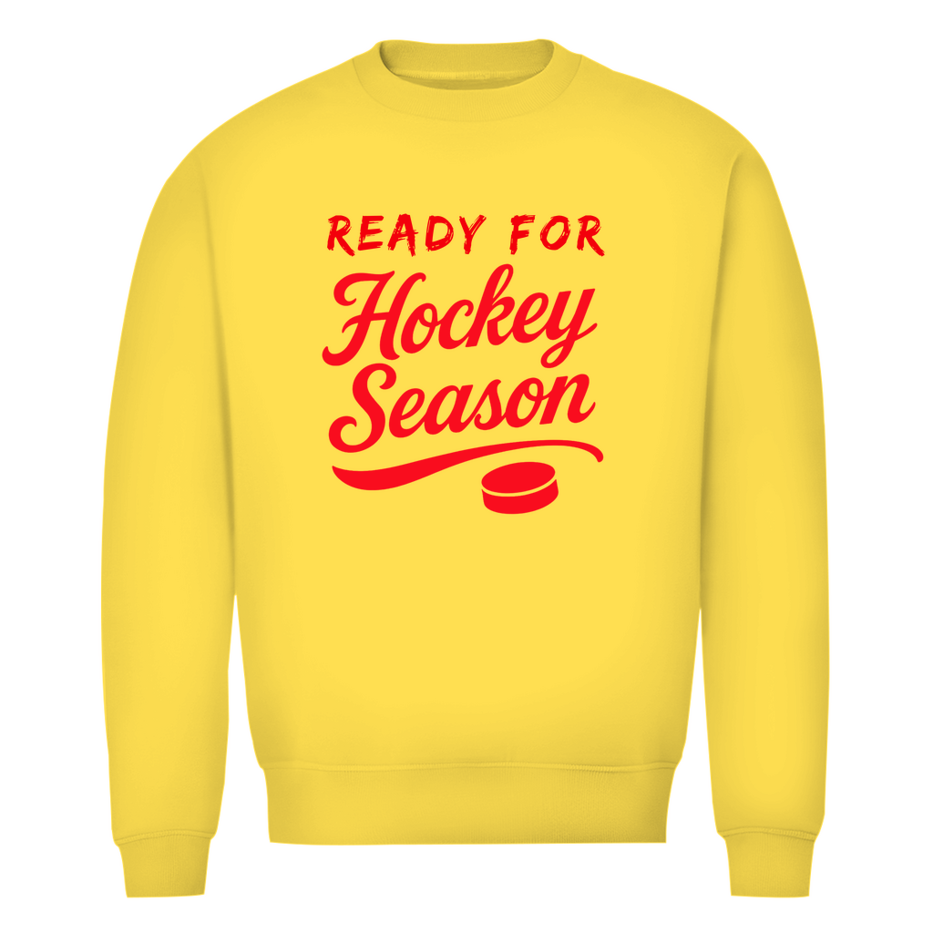 Unisex Sweatshirt READY FOR HOCKEY SEASON