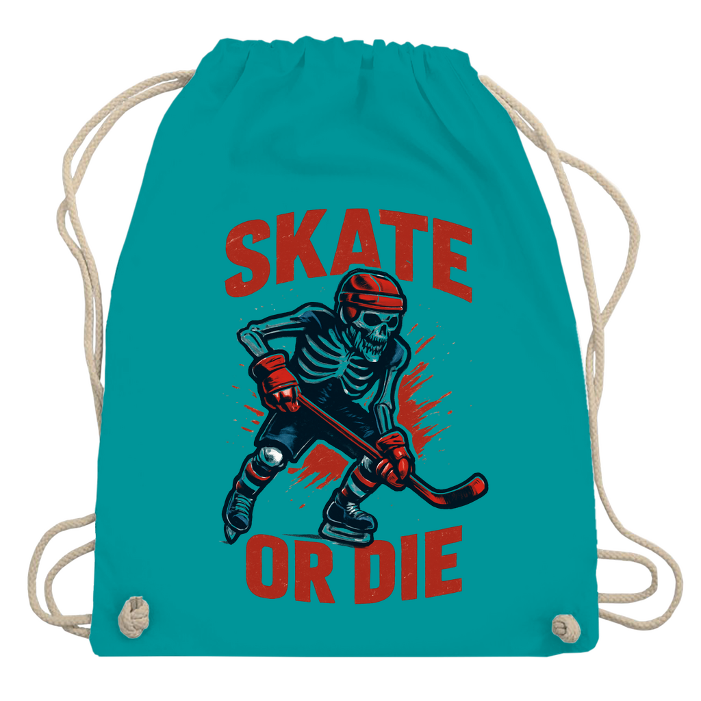 Turnbeutel HALLOWEEN SKATE OR DIE