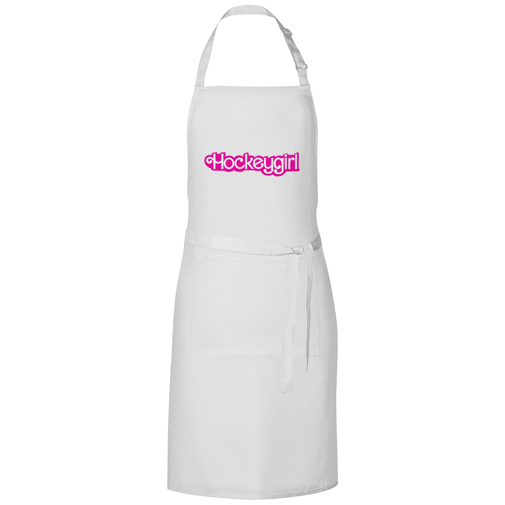 Grillschürze HOCKEYGIRL SCHRIFT