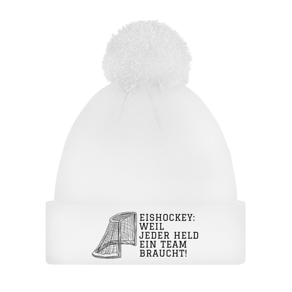 Bommelmütze JEDER HELD