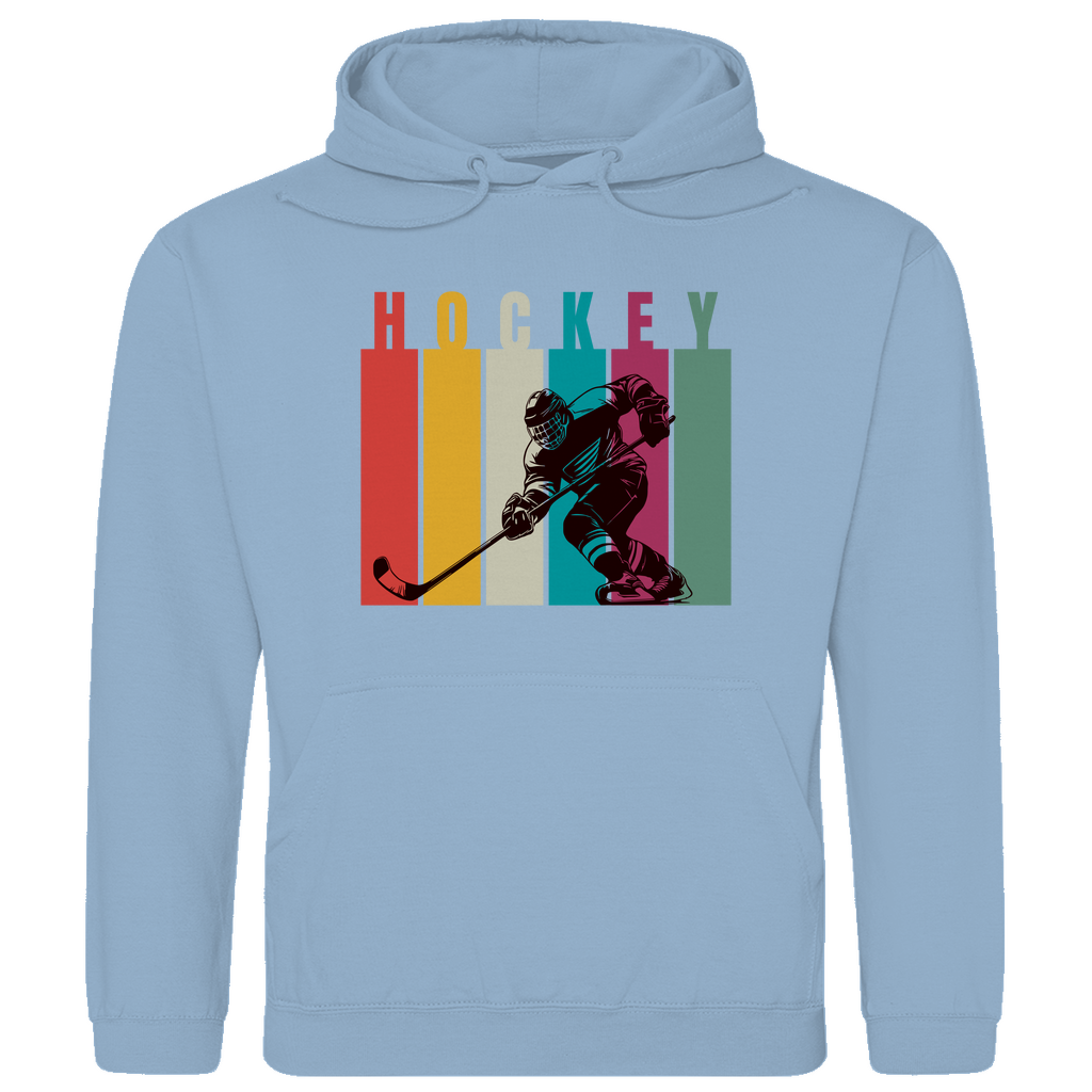 Unisex Hoodie COLOURFUL HOCKEYPLAYER