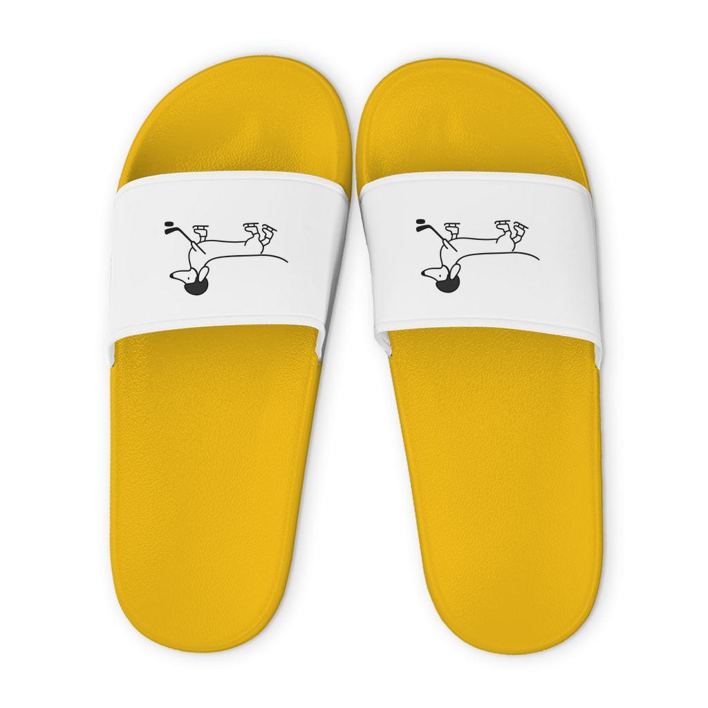 Badelatschen HOCKEY DACKEL