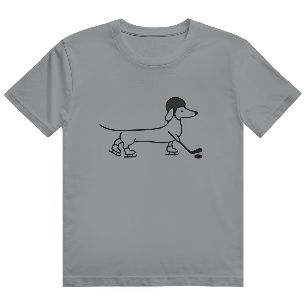 T-Shirt HOCKEY DACKEL