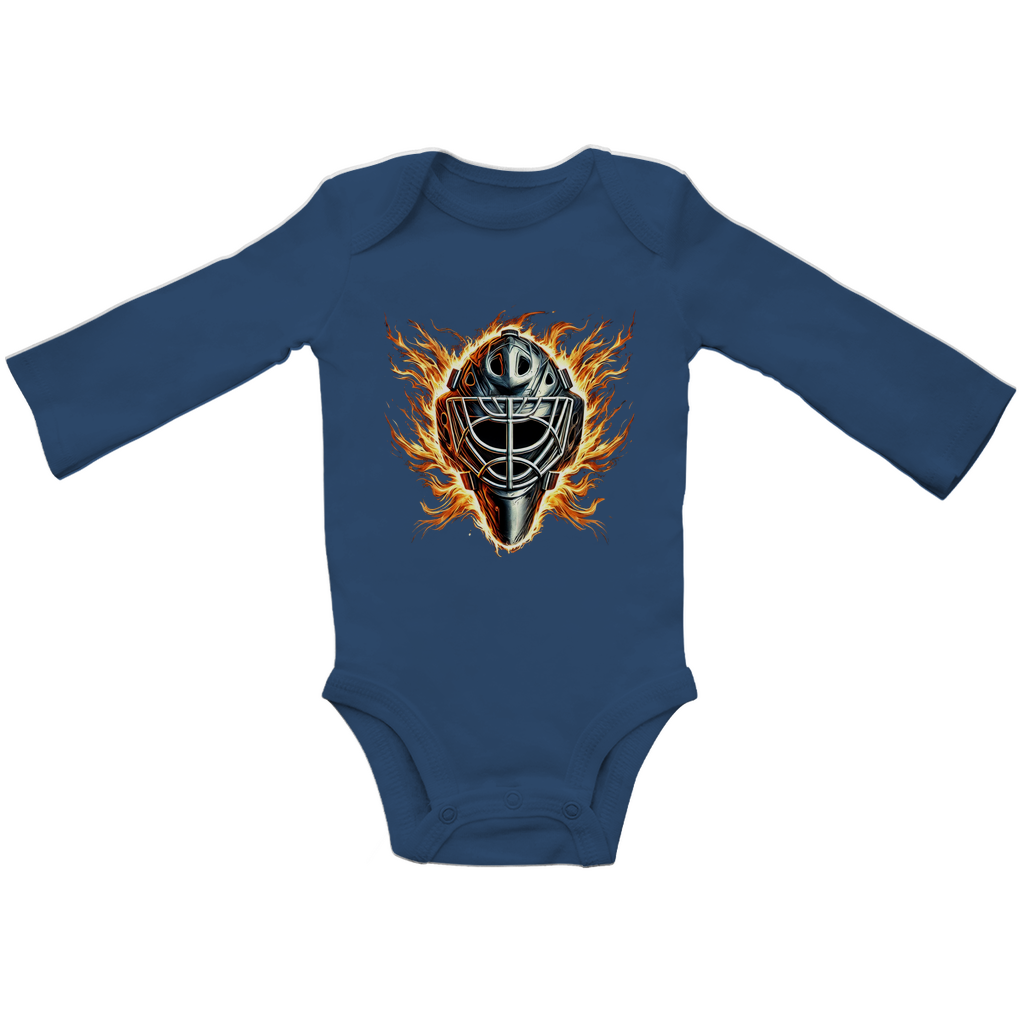 Babybody Langarm Langarm BURNING MASK