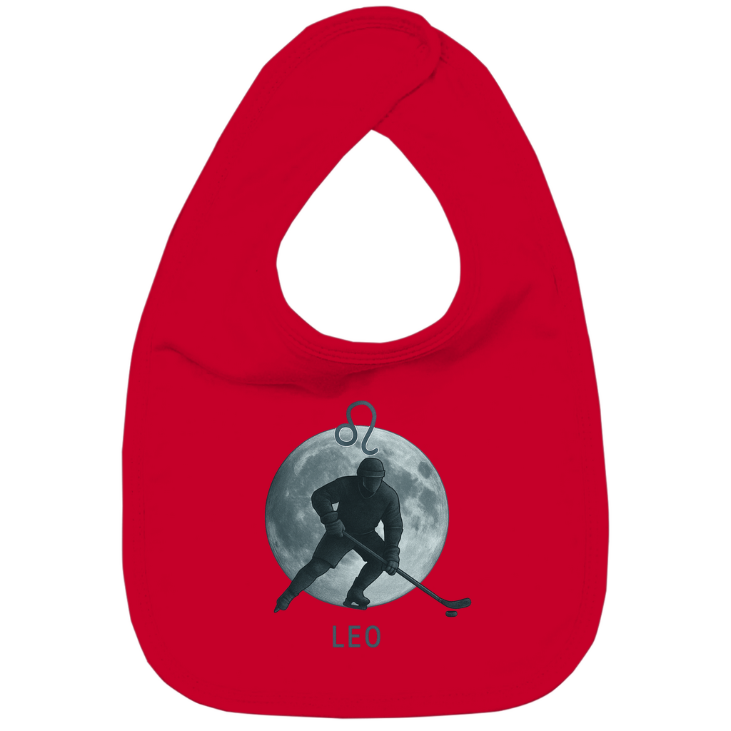 Kinder Bio Lätzchen STERNZEICHEN LEO / LÖWE