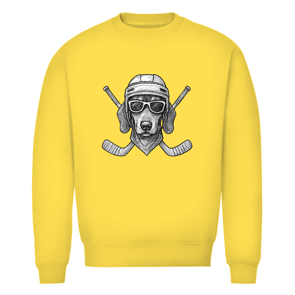 Unisex Sweatshirt COOL HOCKEYDOG