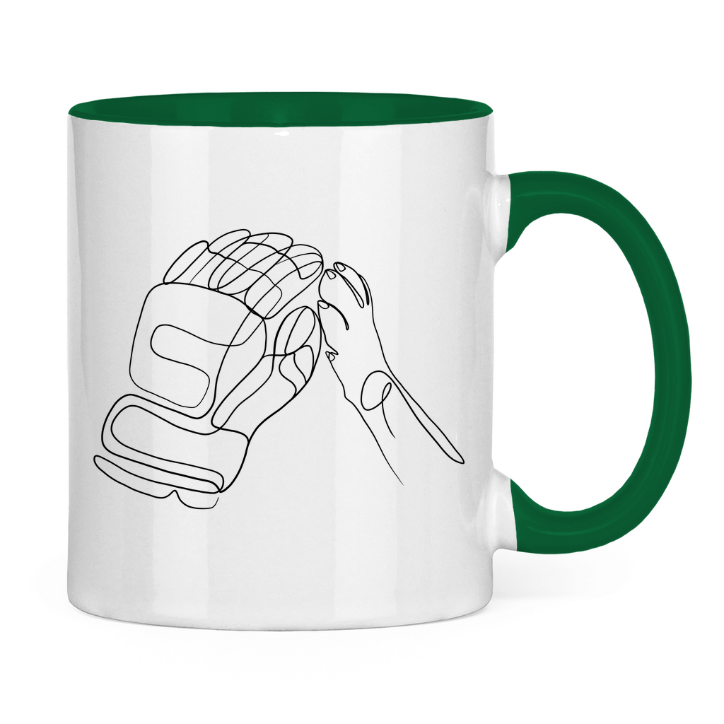 Tasse zweifarbig GLOVE & PAW