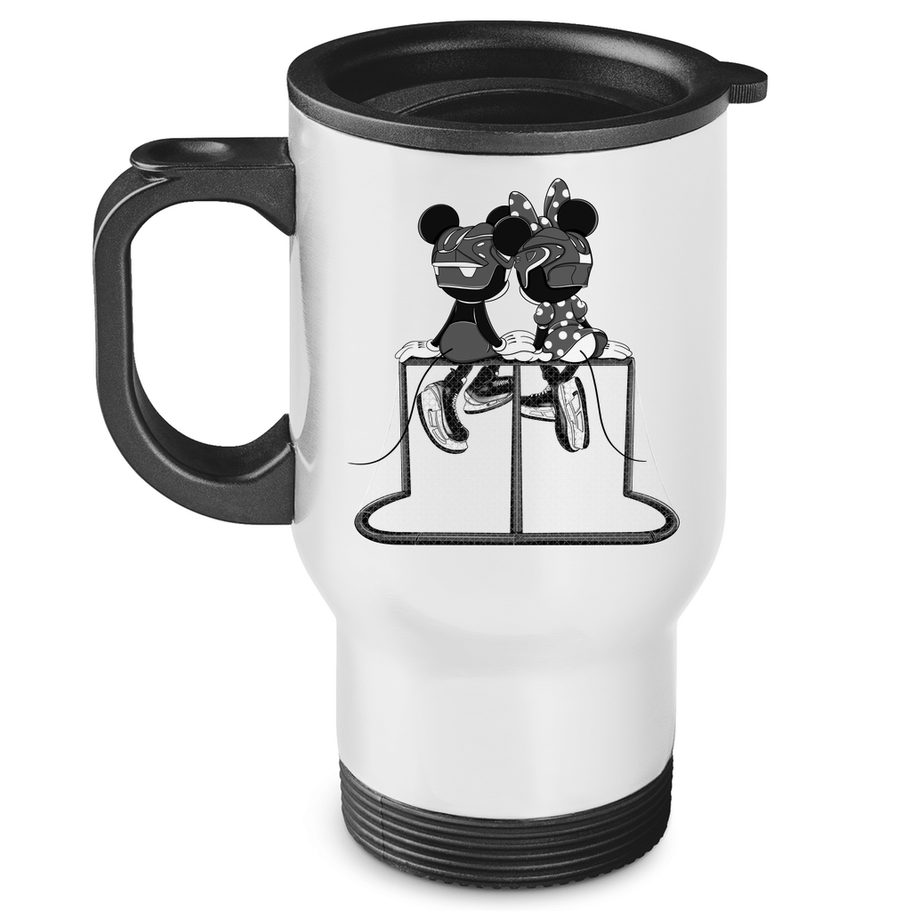 Edelstahl-Thermobecher MOUSE COUPLE