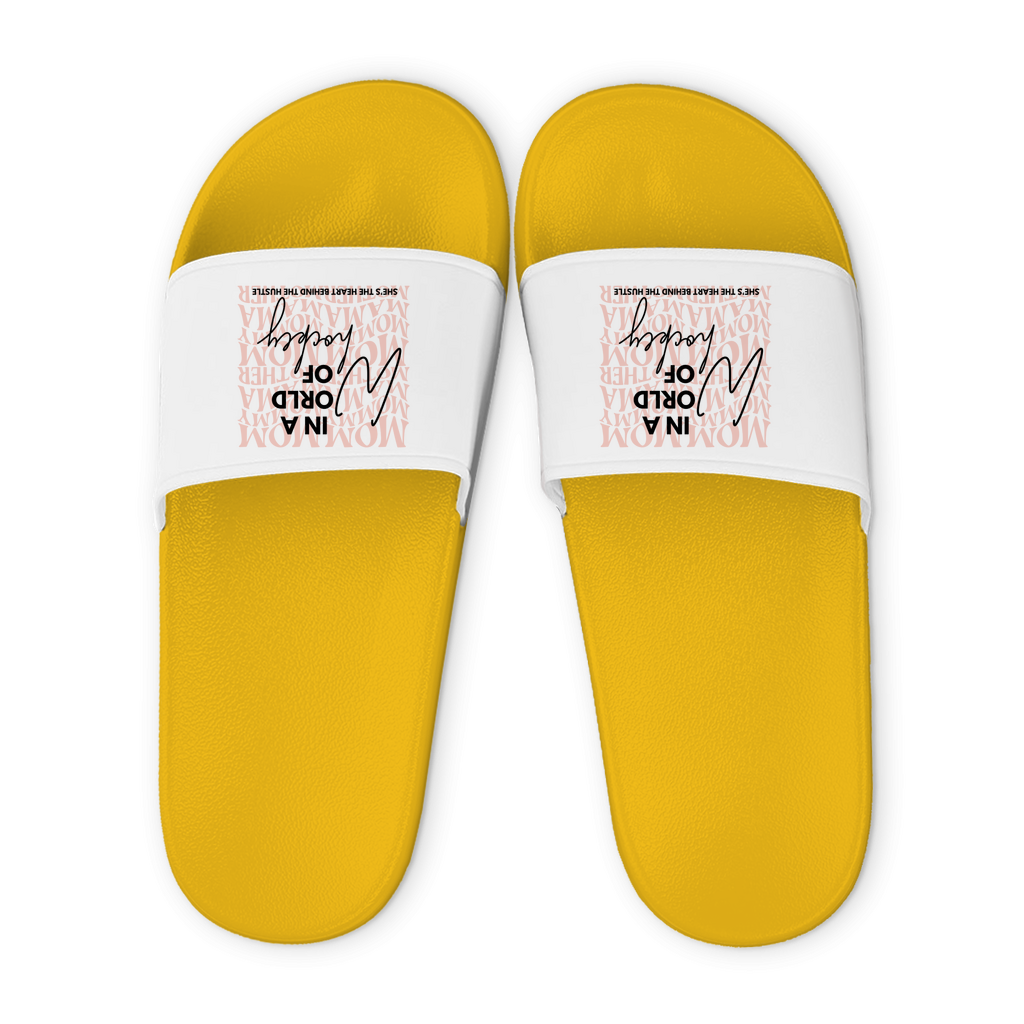 Badelatschen WORLD OF HOCKEY - MOM