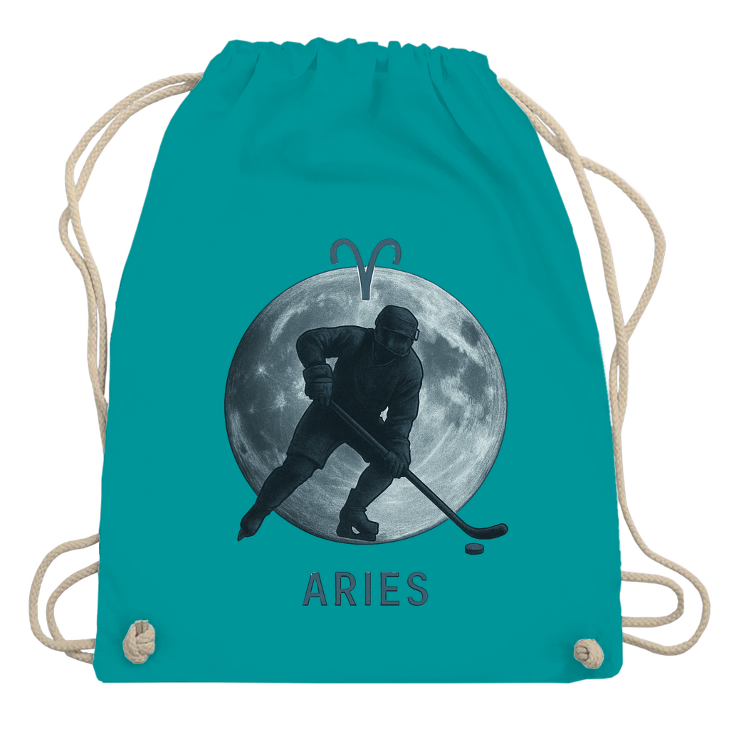Turnbeutel STERNZEICHEN ARIES / WIDDER