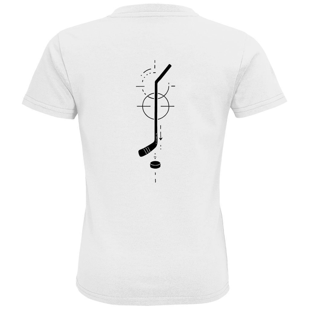 Kids T-Shirt HOCKEYSTICK MODERN (back)