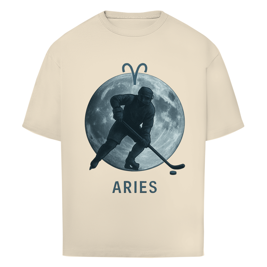 Oversize T-Shirt STERNZEICHEN ARIES / WIDDER