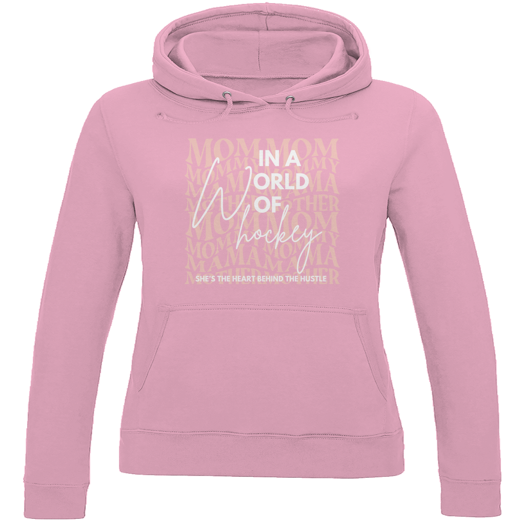 Ladies Hoodie WORLD OF HOCKEY - MOM