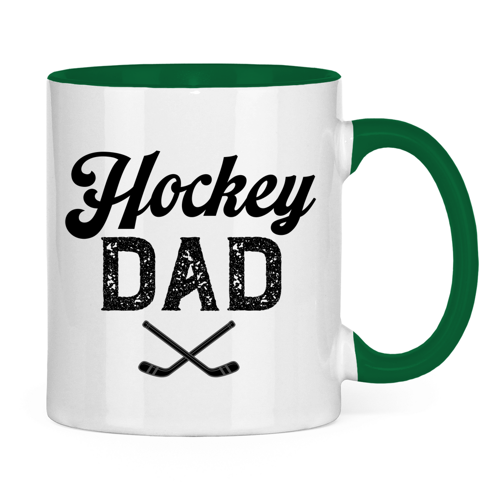 Tasse zweifarbig HOCKEYDAD