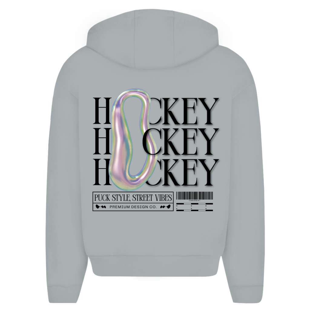 Oversize Zipper HOCKEY MODERN (back)