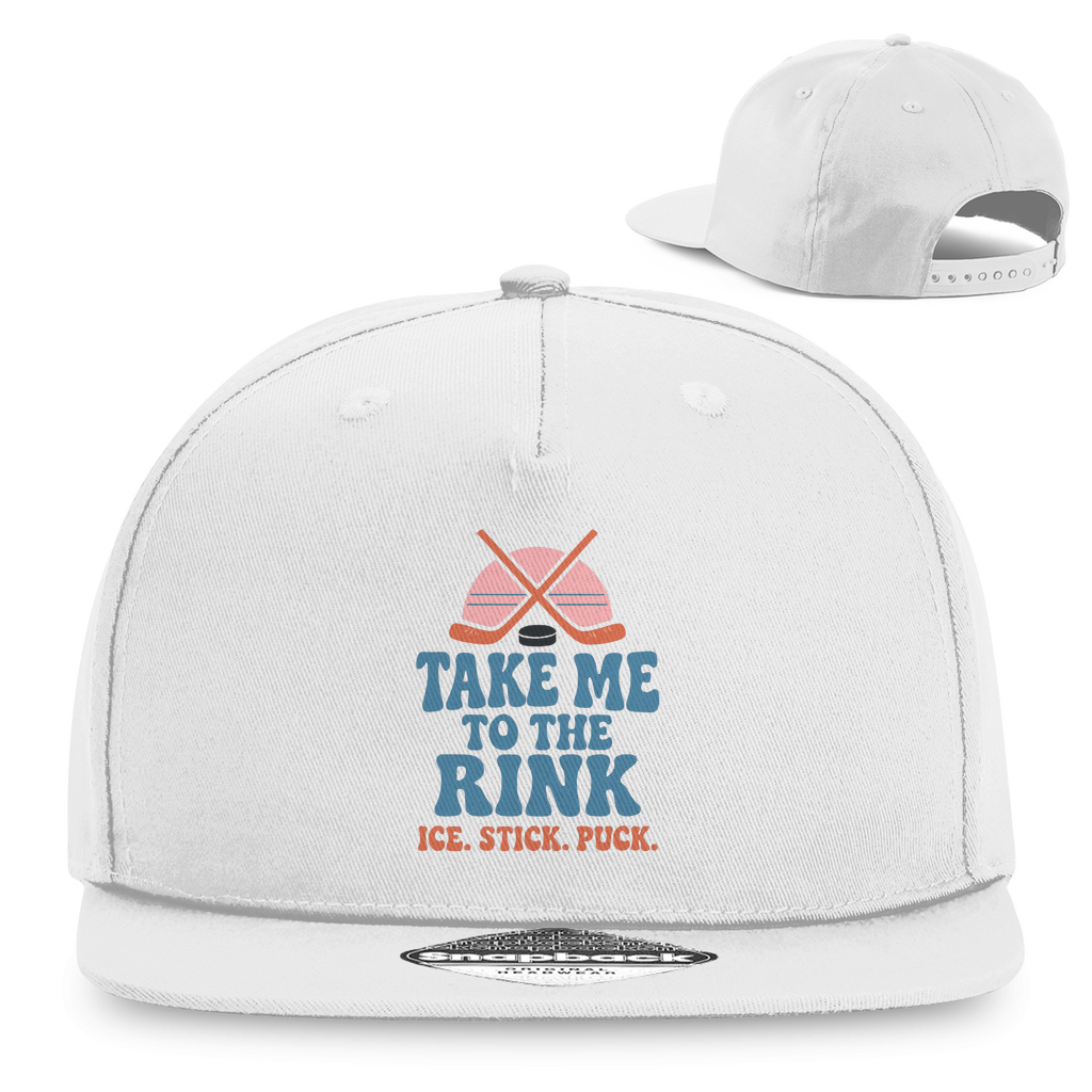 Snapback TAKE ME TO THE RINK