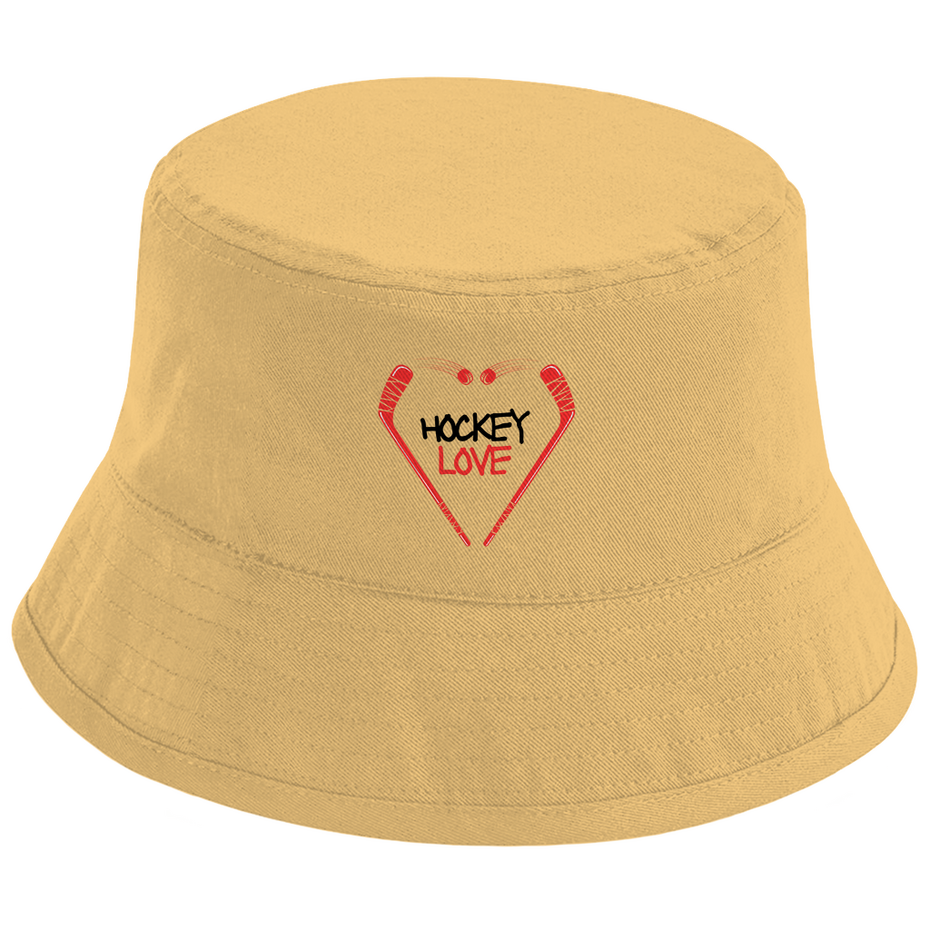 Bucket Hat HOCKEYLOVE STICKHEART