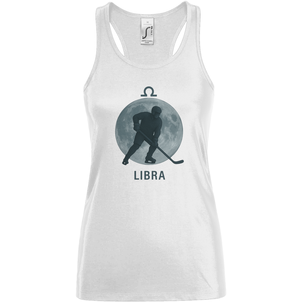 Ladies Tank Top STERNZEICHEN LIBRA / WAAGE
