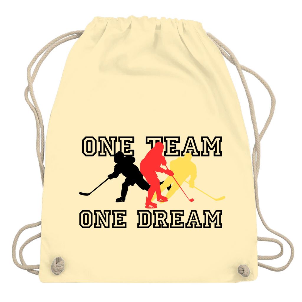 Turnbeutel ONE TEAM-ONE DREAM GER