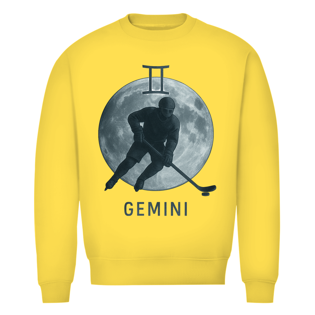 Unisex Sweatshirt STERNZEICHEN GEMINI / ZWILLING