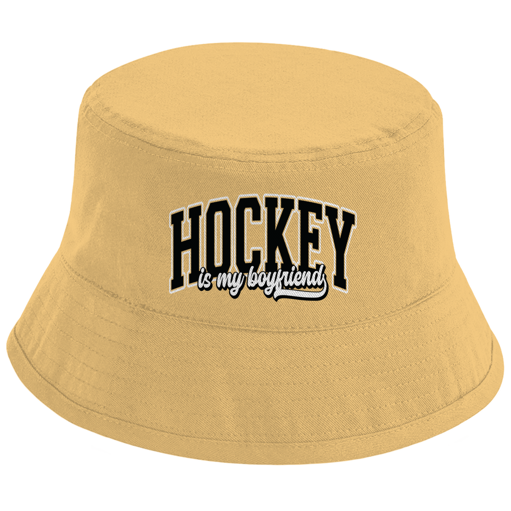 Bucket Hat HOCKEY IS MY BOYFRIEND