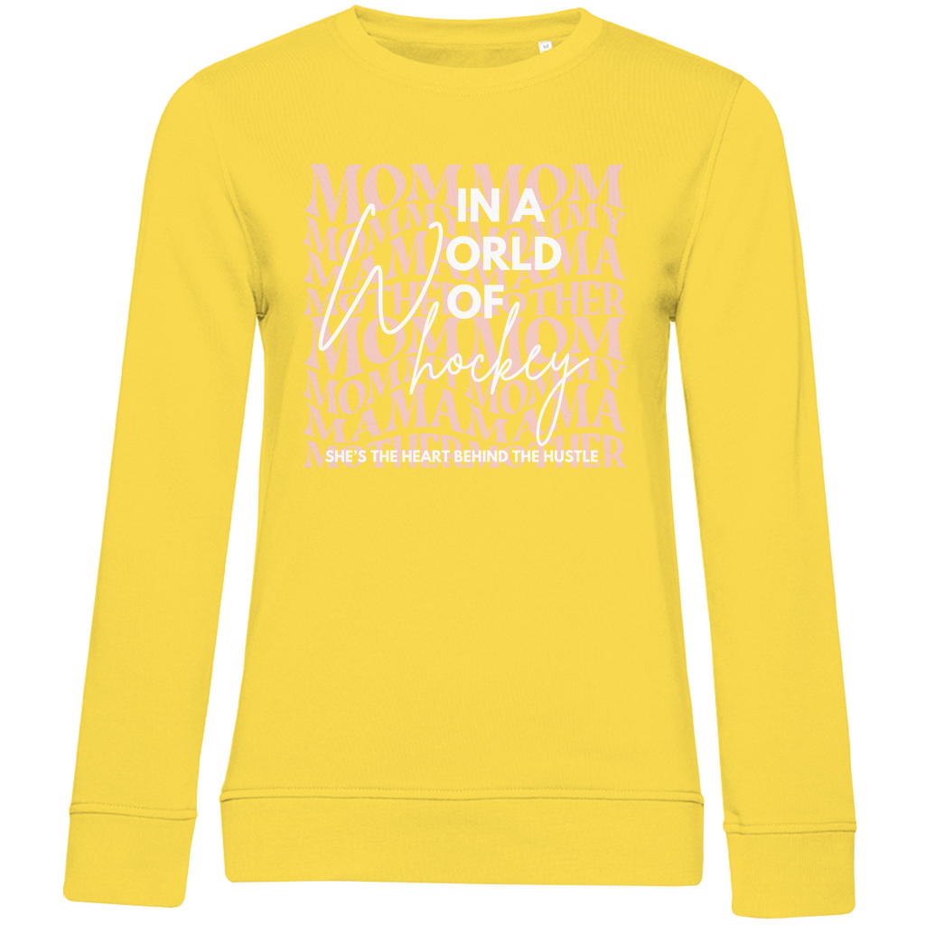 Ladies Sweatshirt WORLD OF HOCKEY - MOM