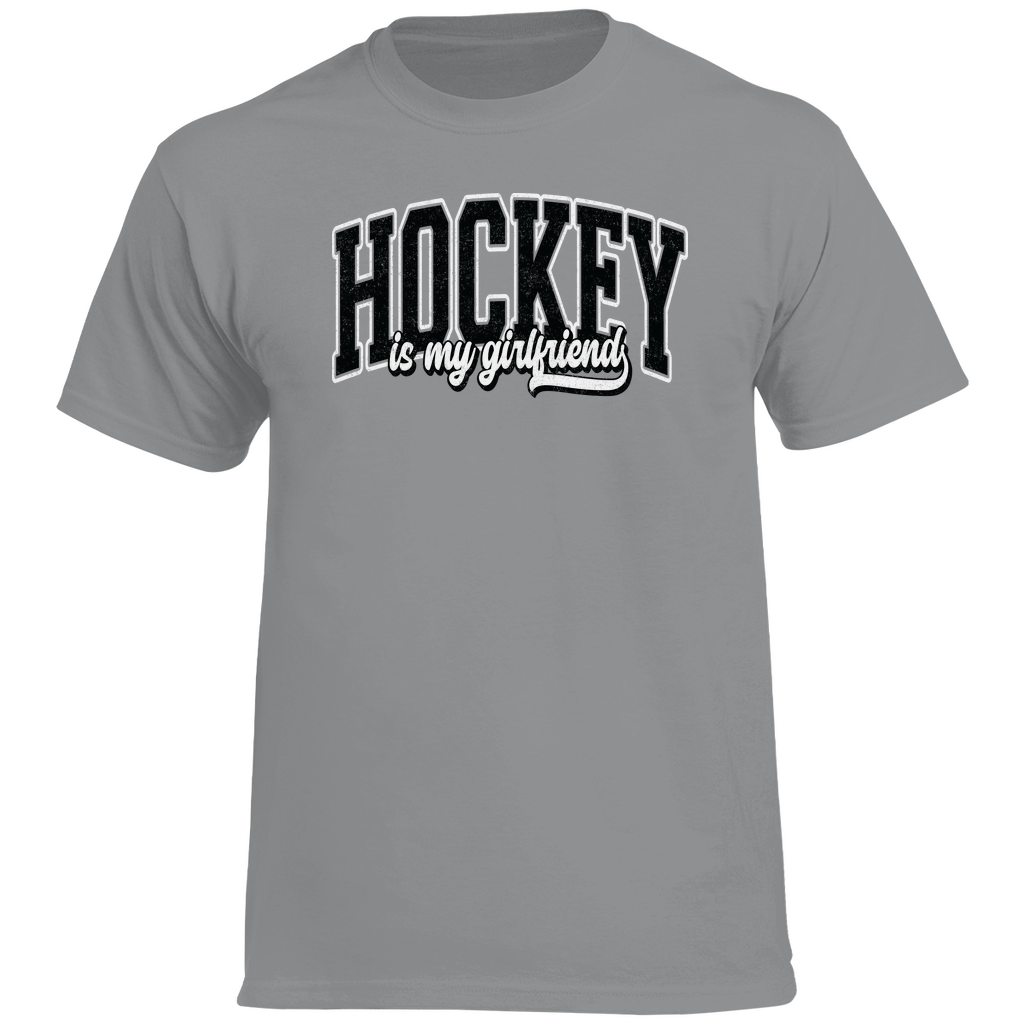 T-Shirt HOCKEY IS MY GIRLFRIEND