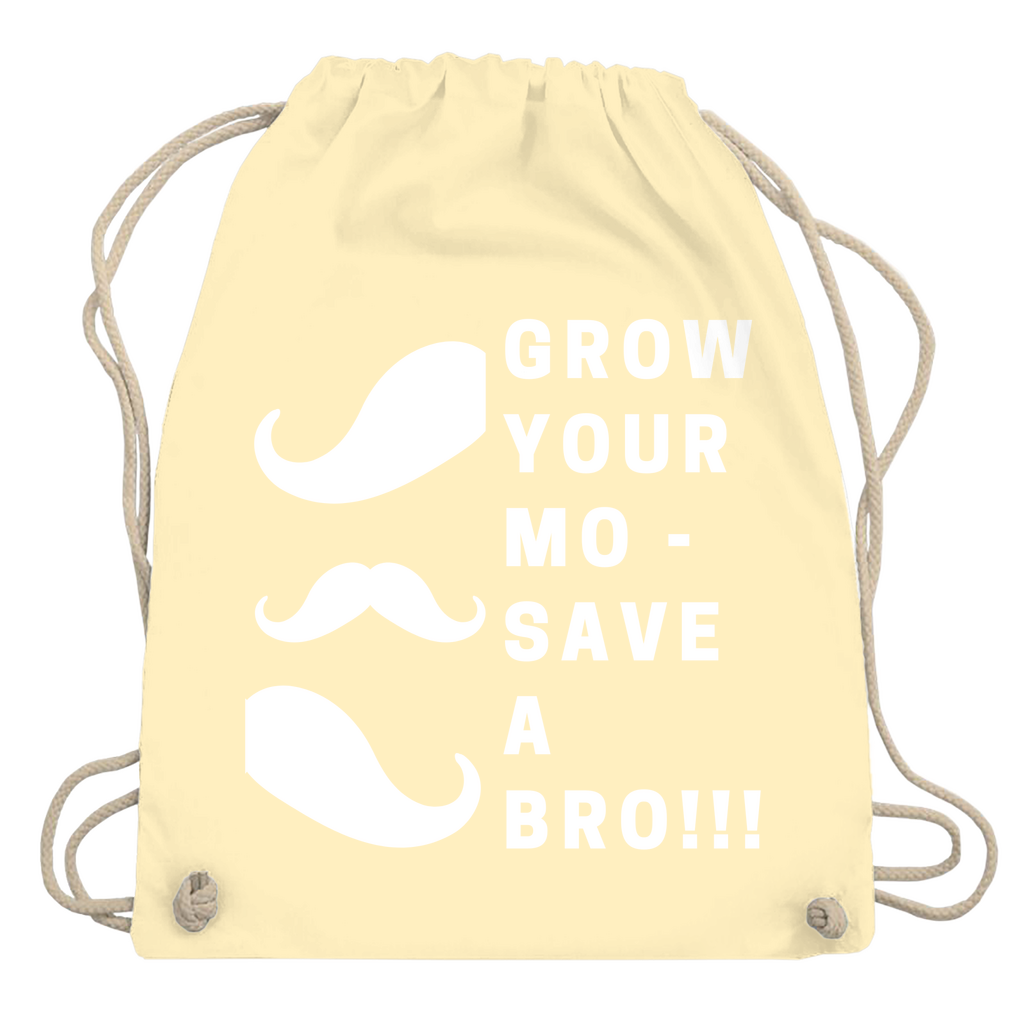 Turnbeutel GROW YOUR MO