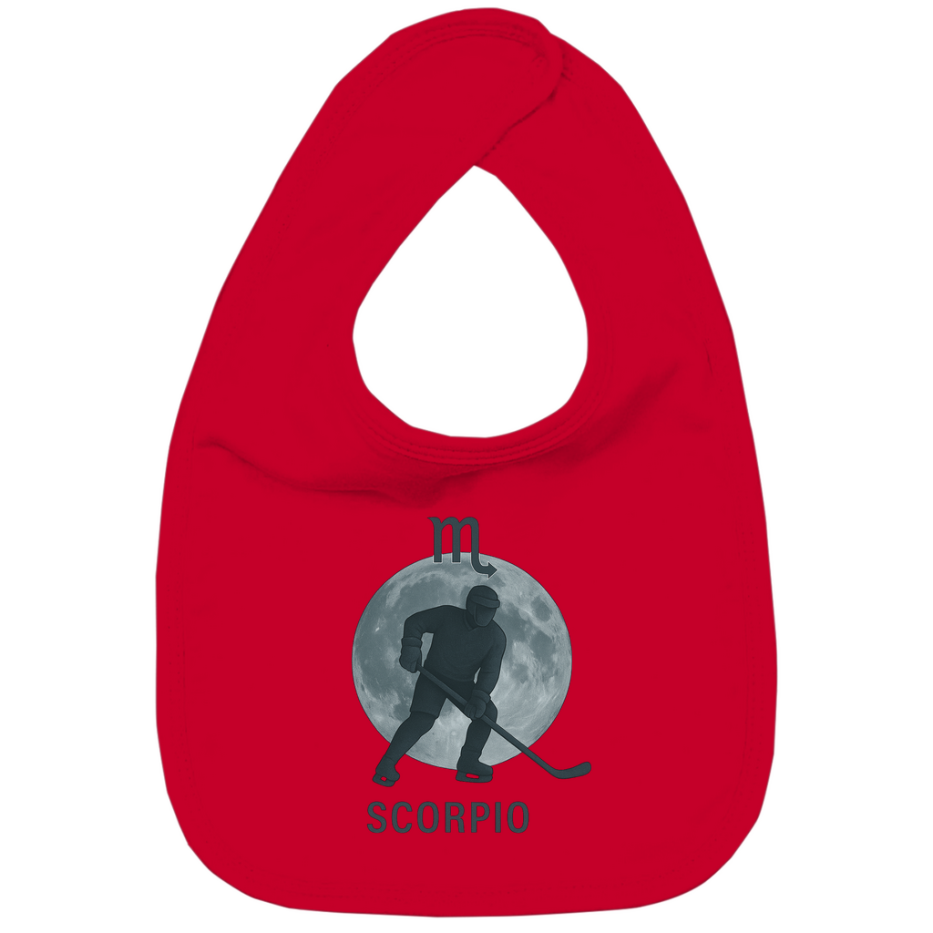 Kinder Bio Lätzchen STERNZEICHEN SCORPIO / SKORPION