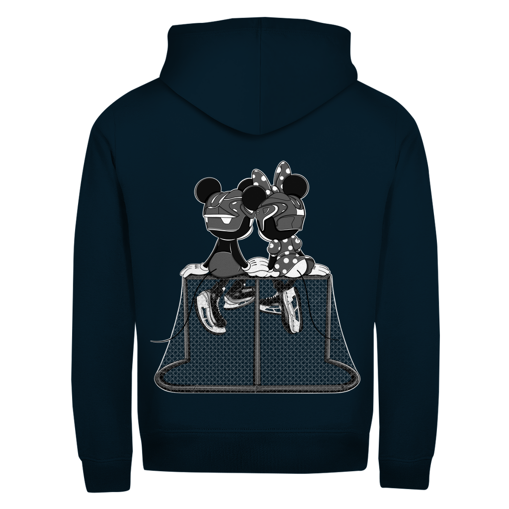 Unisex Zipper MOUSE COUPLE (back)