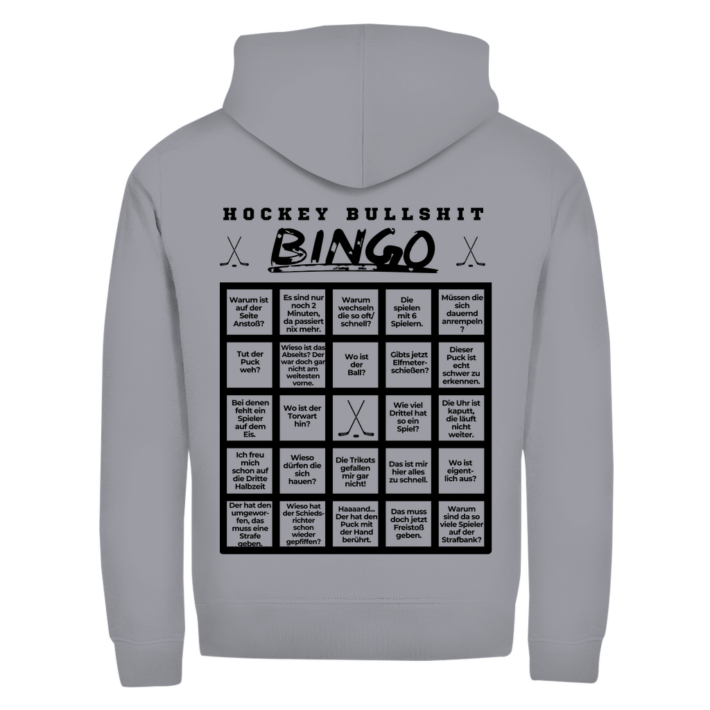 Unisex Zipper BULLSHIT BINGO (back)