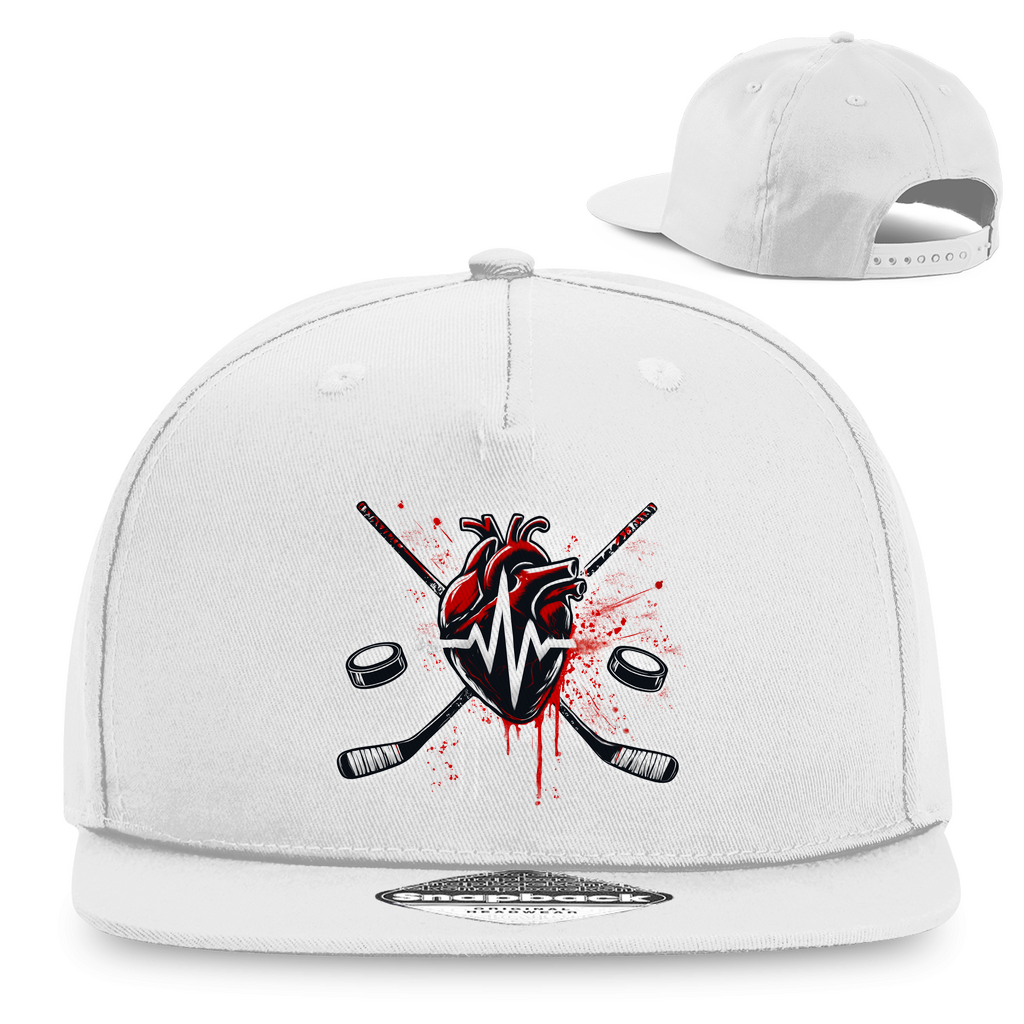 Snapback HOCKEY HEARTBEAT