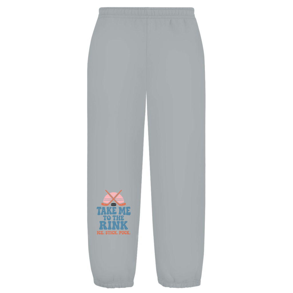 Oversize Sweatpants TAKE ME TO THE RINK