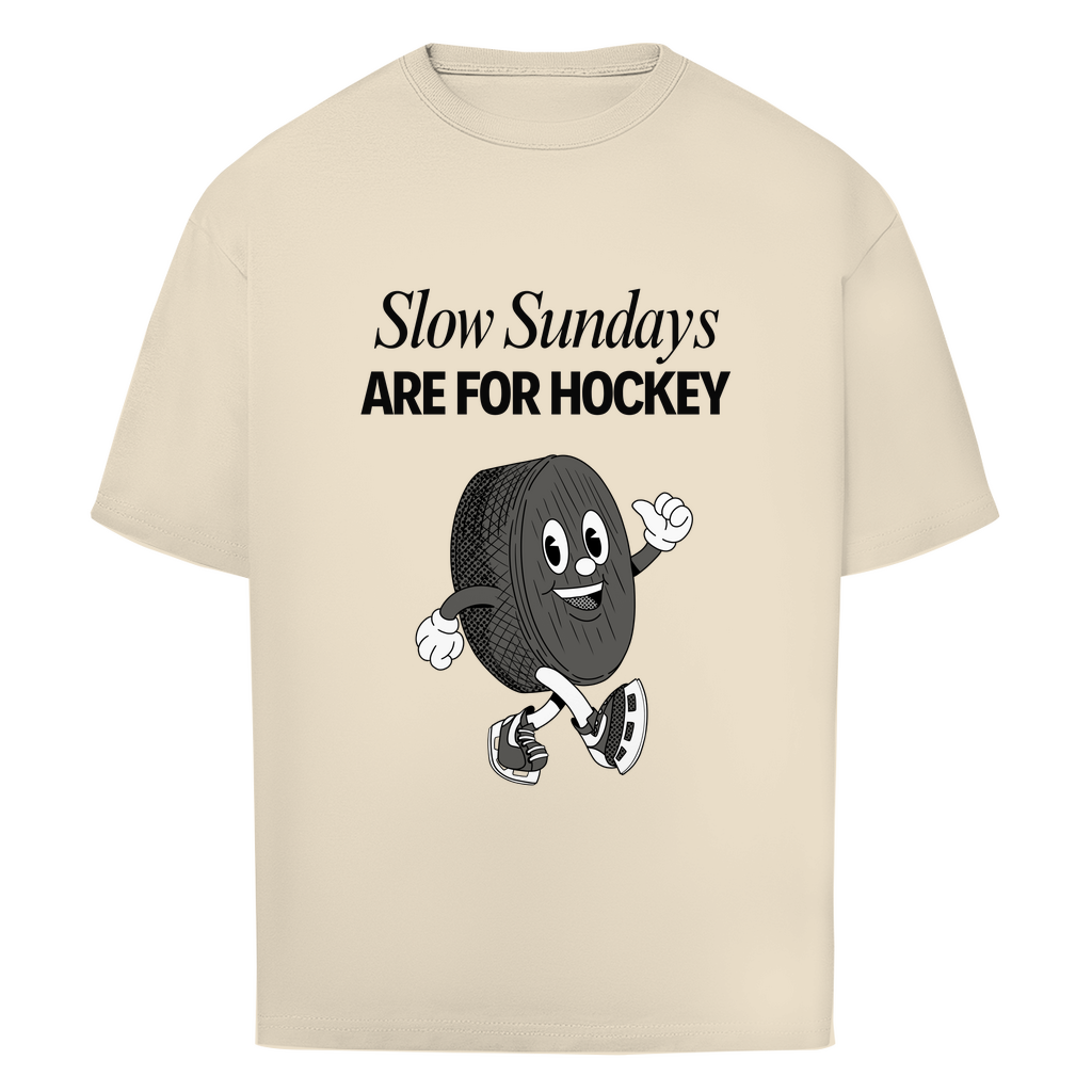 Oversize T-Shirt SLOW SUNDAYS