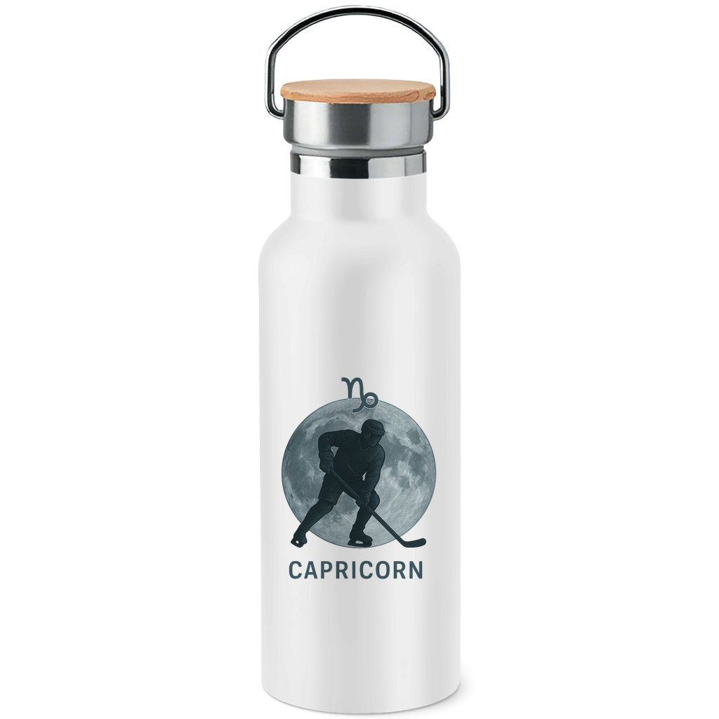 Edelstahl-Trinkflasche STERNZEICHEN CAPRICORN / STEINBOCK