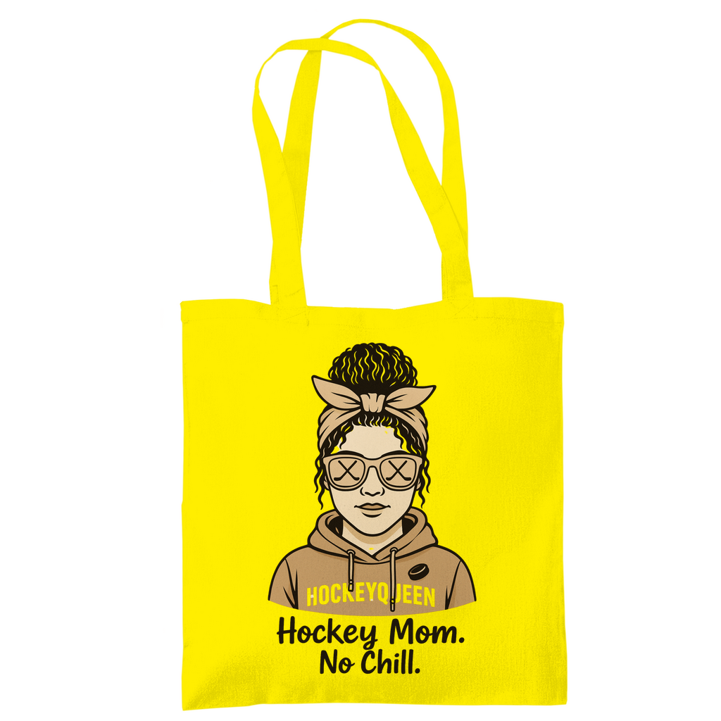 Tragetasche HOCKEY MOM - NO CHILL