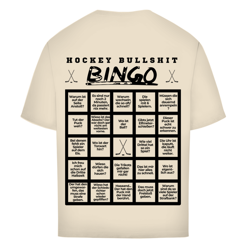 Oversize T-Shirt BULLSHIT BINGO
