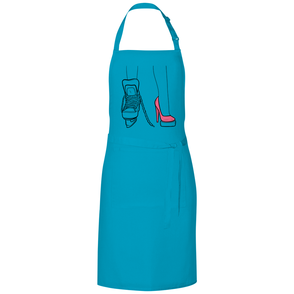 Grillschürze SKATES & HEELS