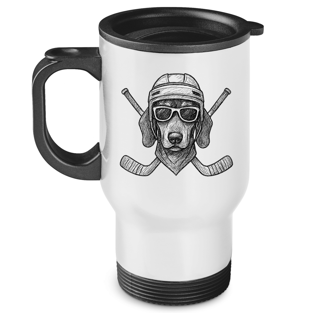 Edelstahl-Thermobecher COOL HOCKEYDOG