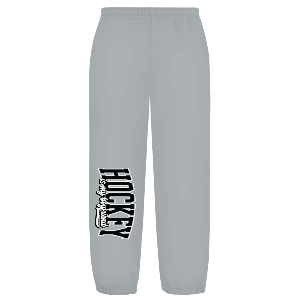 Oversize Sweatpants HOCKEY IS MY BOYFRIEND