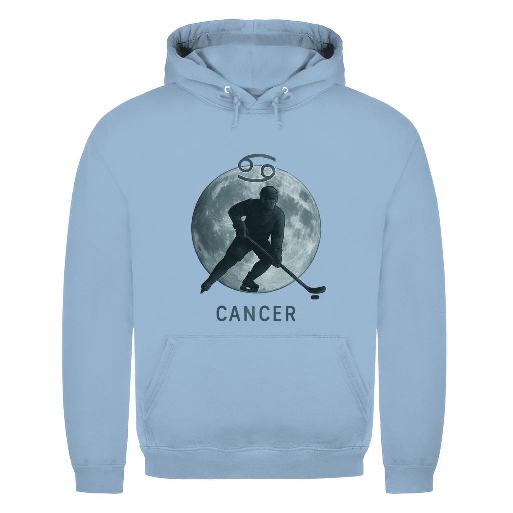 Unisex Hoodie STERNZEICHEN CANCER / KREBS