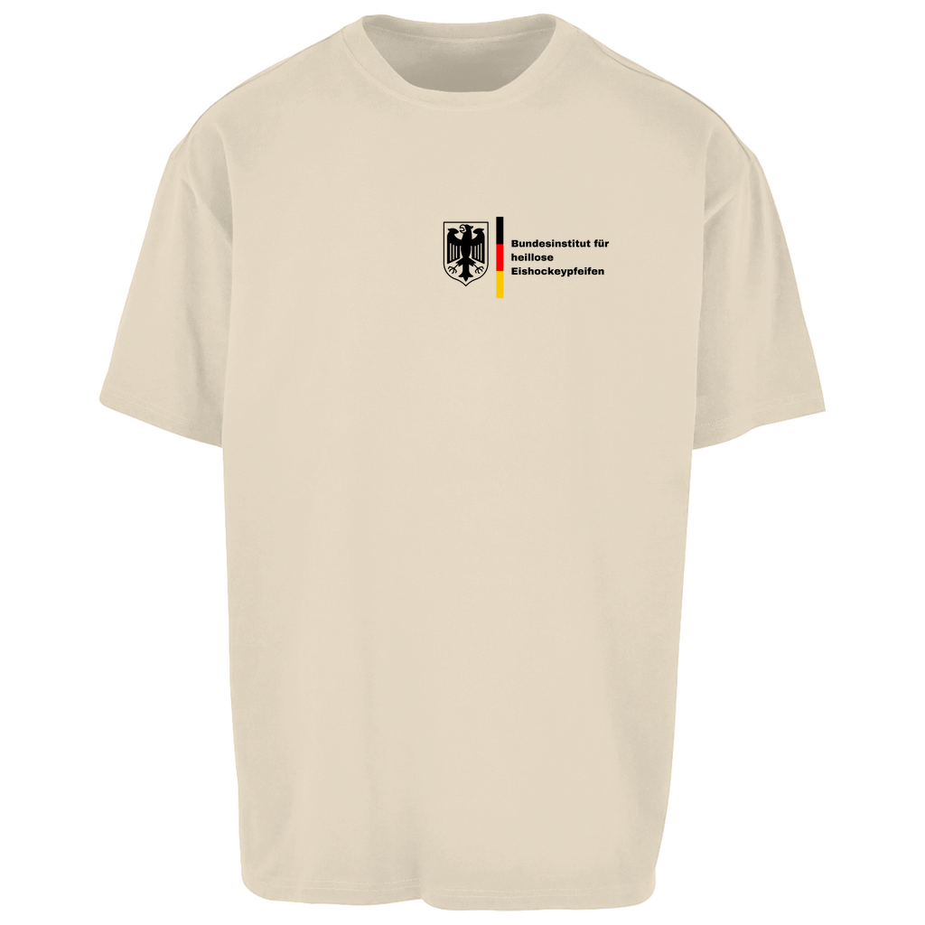 Oversize T-Shirt BUNDESINSTITUT PFEIFEN