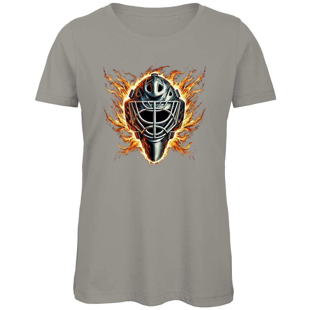 Ladies T-Shirt BURNING MASK